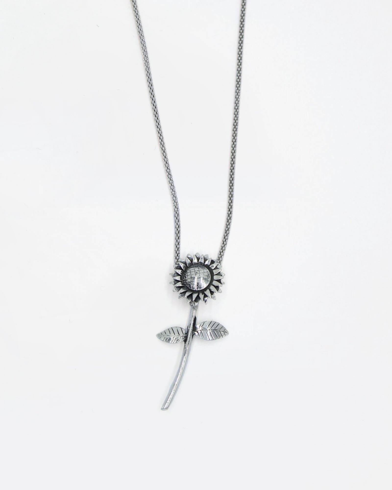 Collana in argento 925 catena Popcorn diametro 6,5mm. - Italia